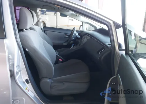 2013 Toyota Prius Two z USA, uszkodzony, nr VIN JTDKN3DU9D5561282